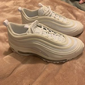 New White Nike Air Max 97